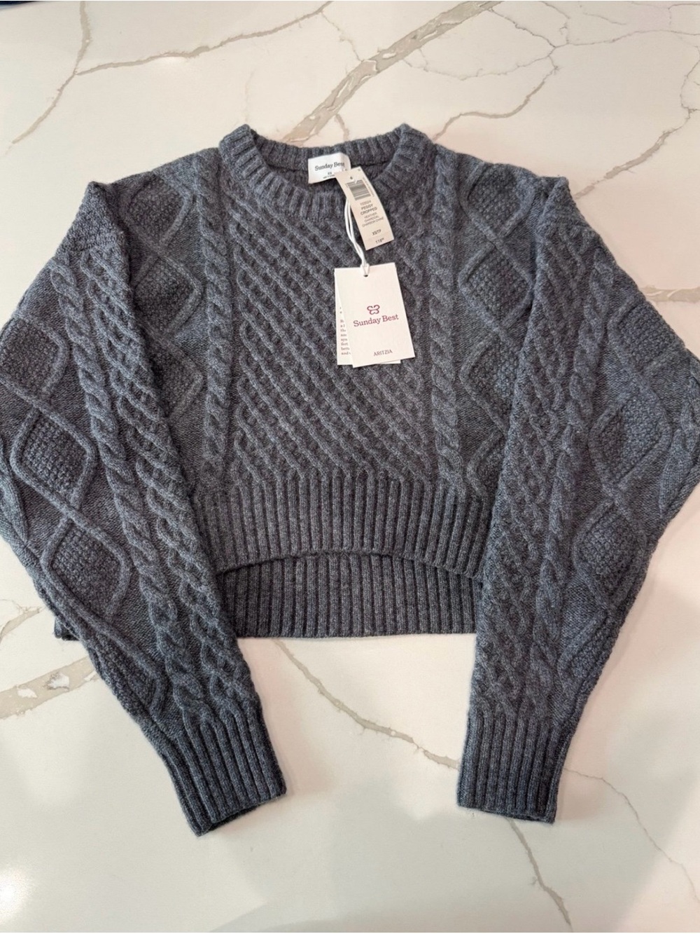 Sunday best Aritzia Sweater NWT